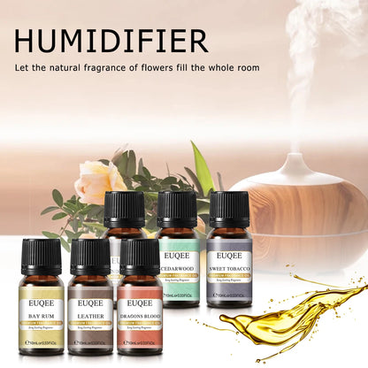 EUQEE 6pcs/set Fragrance Oil