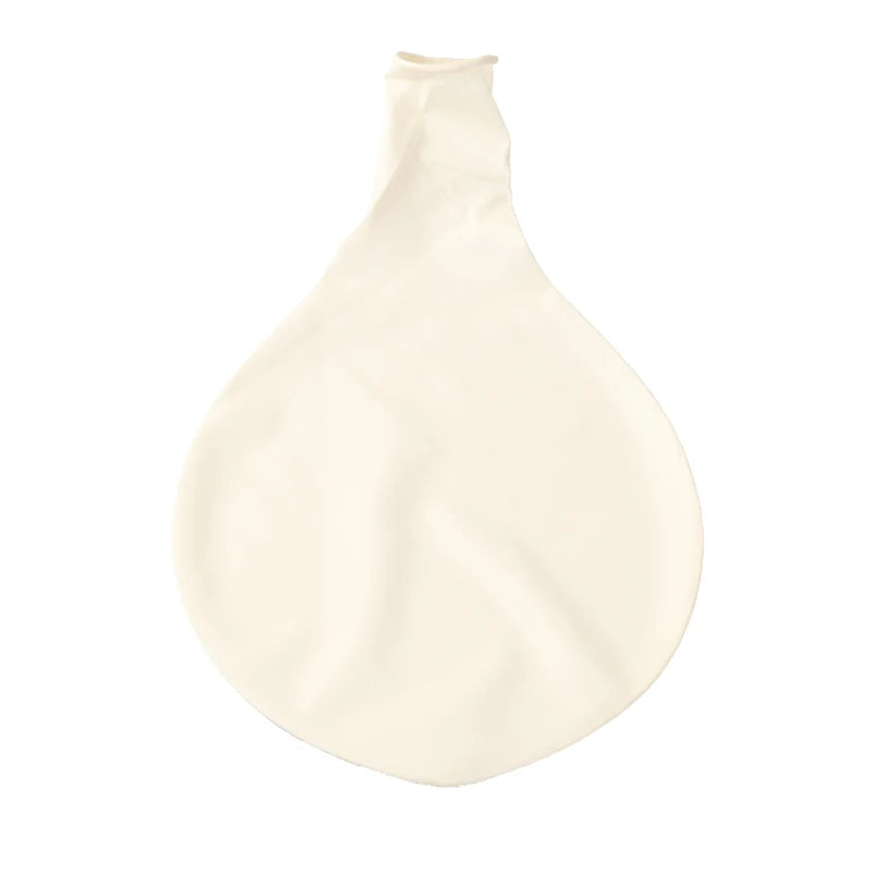36-Inch Large Pastel Latex Balloons - Round Giant Candy Party Balloons for Weddings & Birthdays