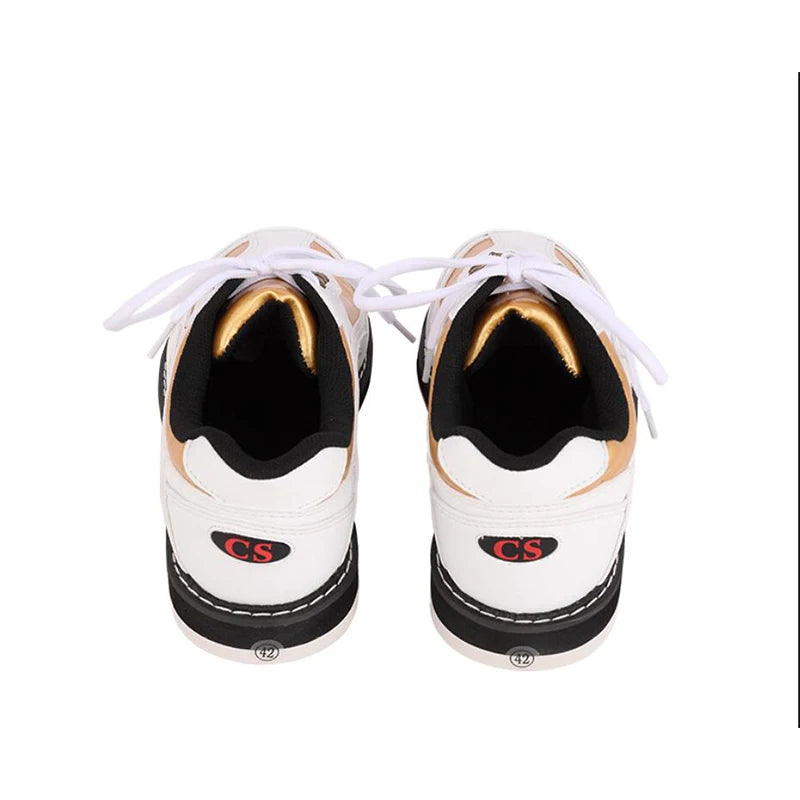 Leather Wear-resistant Bowling Shoes