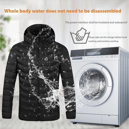 Men's USB Heated Winter Outdoor Thermal Jacket