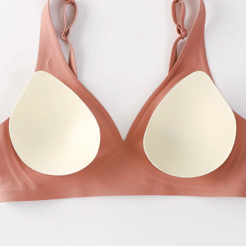 FINETOO Seamless Soft Wireless Everyday Bralette