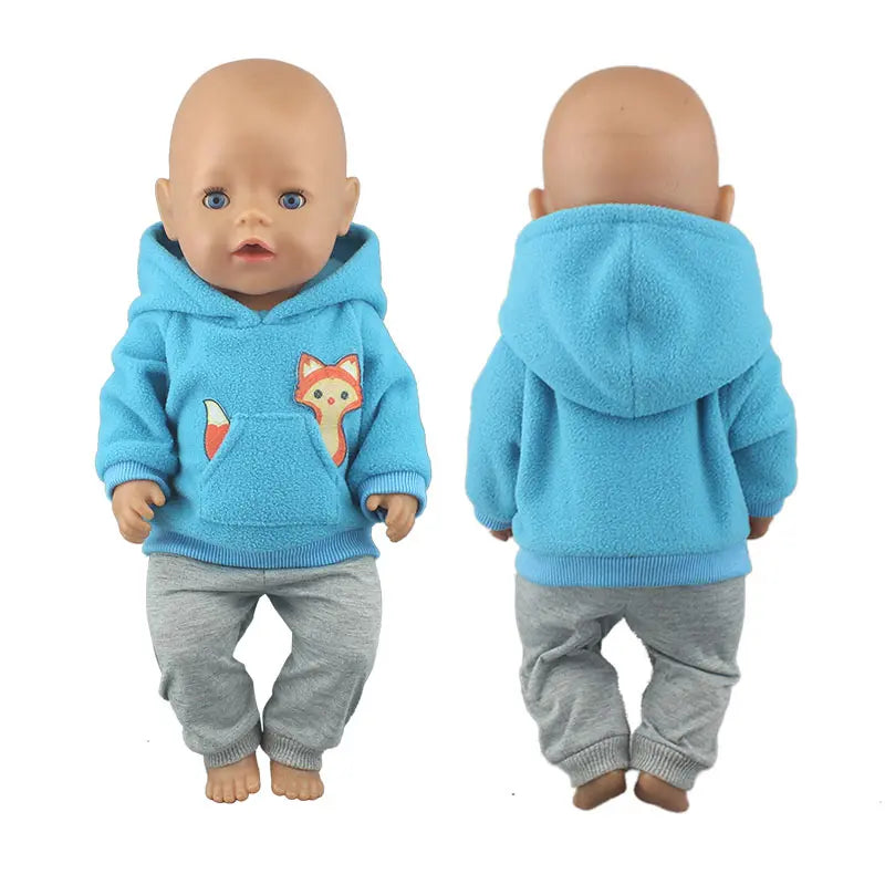 Cute Frog Suit Doll