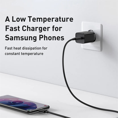 Baseus 25W USB-C PD Super Fast Wall Charger (EU Plug)