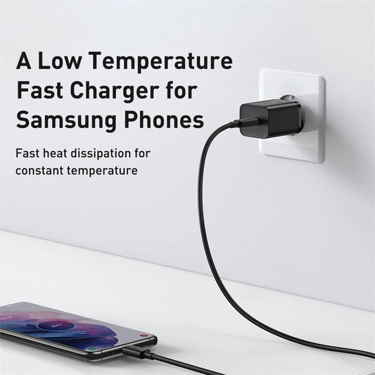 Baseus 25W USB-C PD Super Fast Wall Charger (EU Plug)