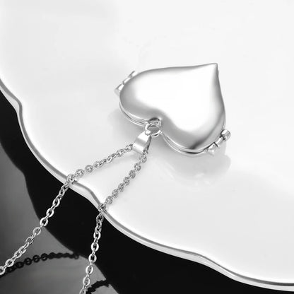 A Piece of My Heart Lives in Heaven Urn Necklace