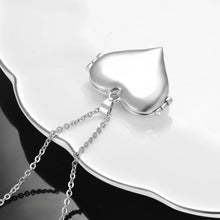 A Piece of My Heart Lives in Heaven Urn Necklace