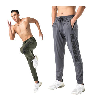 Thin Slim Fit Quick Dry Workout Pants