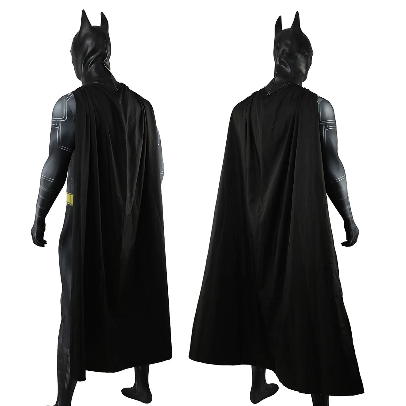 Bat Man Costume with Props