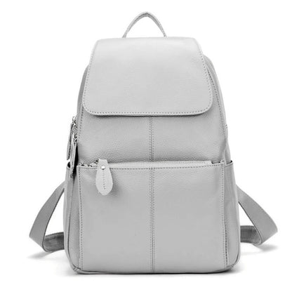 Zency Stylish Genuine Leather Backpack