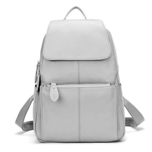 Zency Stylish Genuine Leather Backpack