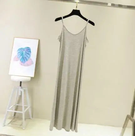 Casual Loose Fit Summer Dress