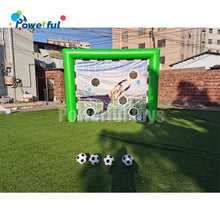 Inflatable Soccer Shootout Sport Goal Game