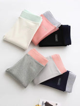 Multicolor High-waist Tight-fitting Stretch Leggings