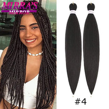 Pre Stretched Jumbo Braids