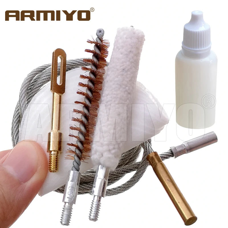 Armiyo 15Pcs Weapons Cleaning Kit