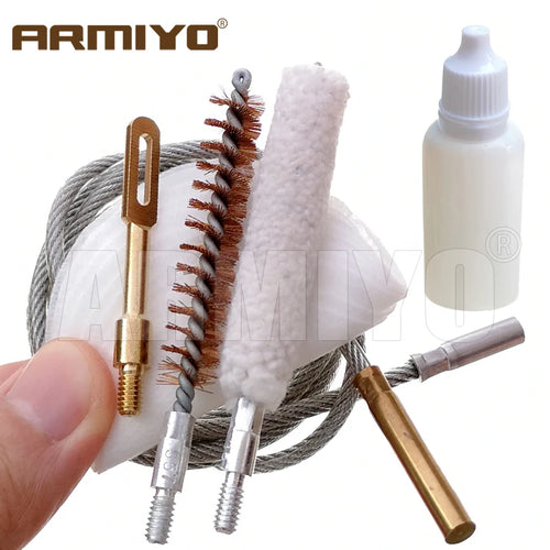 Armiyo 15Pcs Weapons Cleaning Kit