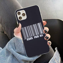 Jesus Print Cover for iPhone
