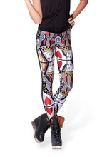 Printed Art High Waist Leggings