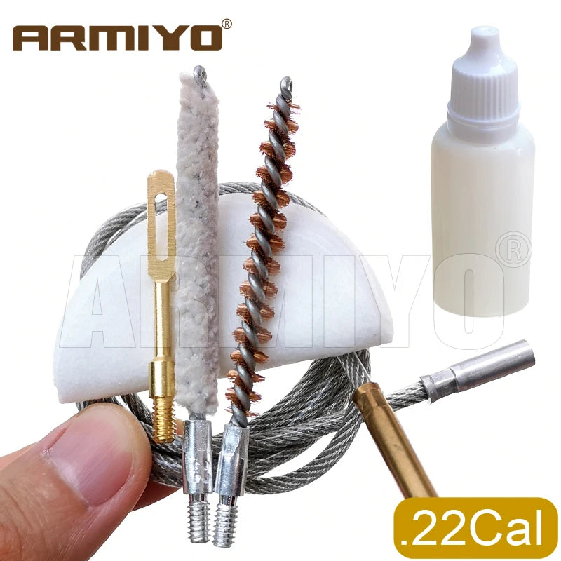 Armiyo 15Pcs Weapons Cleaning Kit