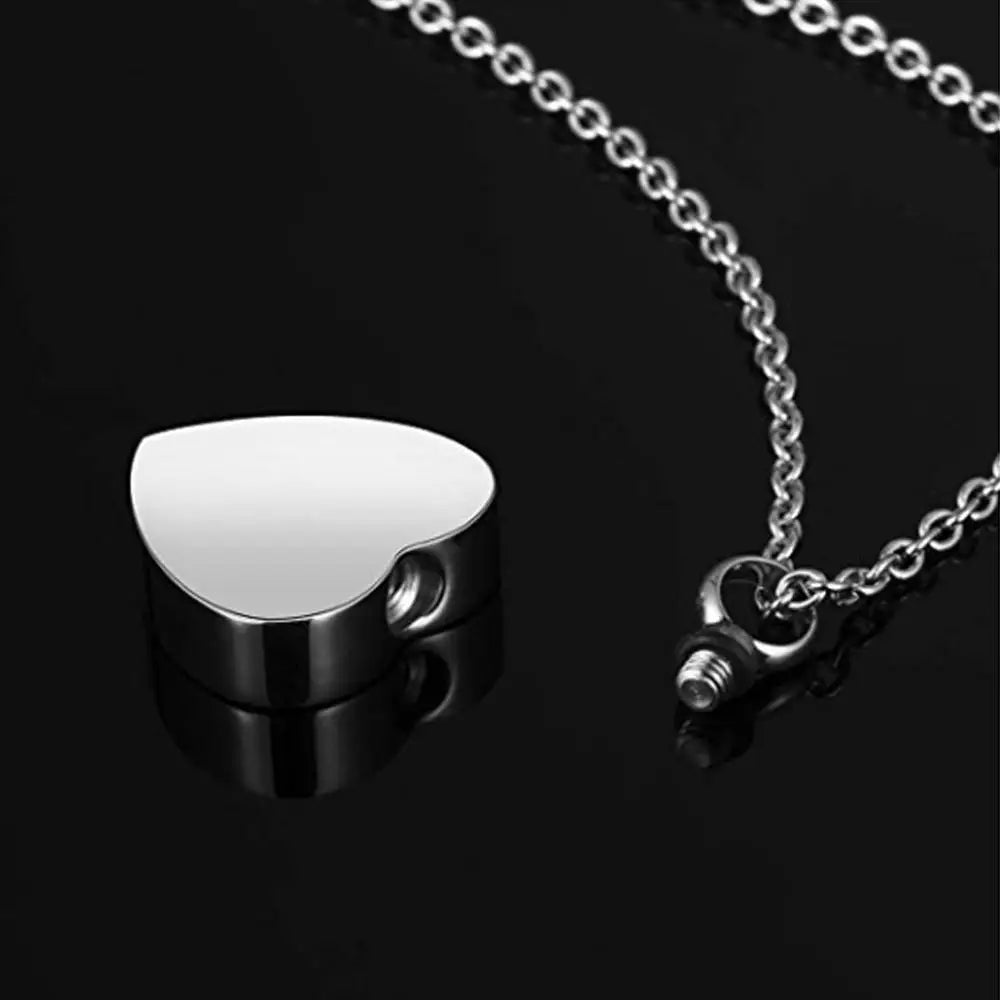 Pet Keepsake Urn Cremation Necklace