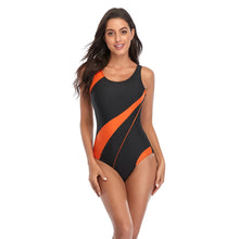 One-Piece Closed Sports Swimwear