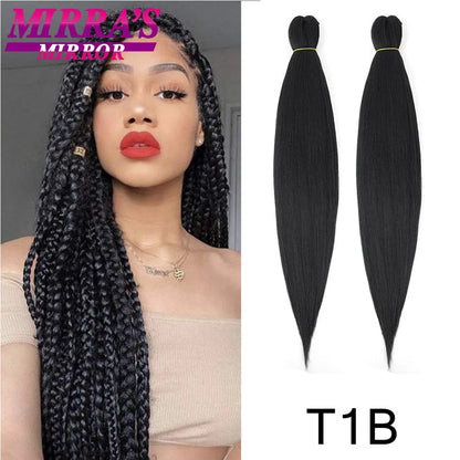 Pre Stretched Jumbo Braids