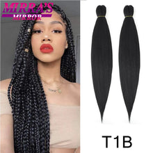 Pre Stretched Jumbo Braids