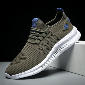 Lightweight Casual Breathable Lace Up Tennis Shoes