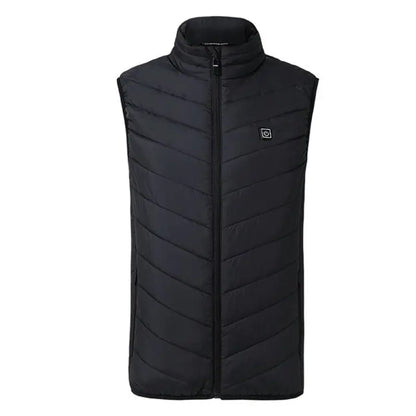 Men's Electric Heated Winter Vest Jacket (17 Heating Zones)
