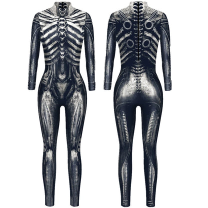 Robot Jumpsuit Catsuit Costumes