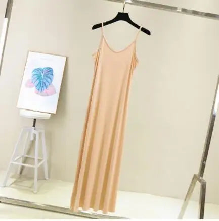 Casual Loose Fit Summer Dress