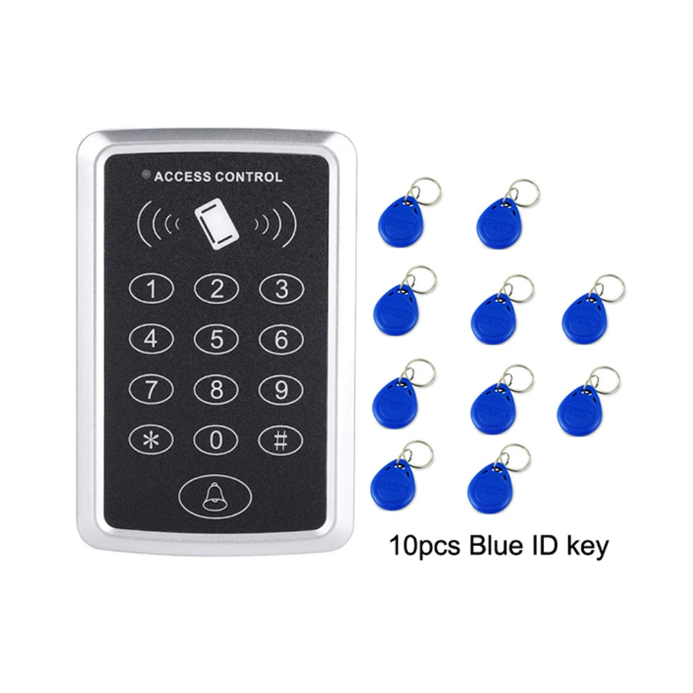 125KHz RFID Access Control Keypad EM Card Reader Door Access Control System