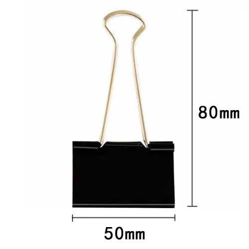 10PCS Metal Paper Clips