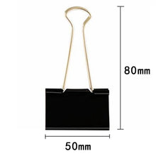 10PCS Metal Paper Clips