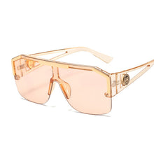 Oversized Square Frame Sunglasses
