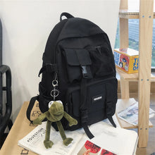 Nylon Anti Theft Backpack