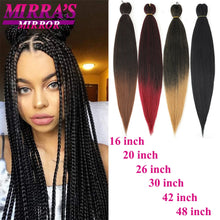 Mirra's Mirror Long Pre Stretched Jumbo Braids