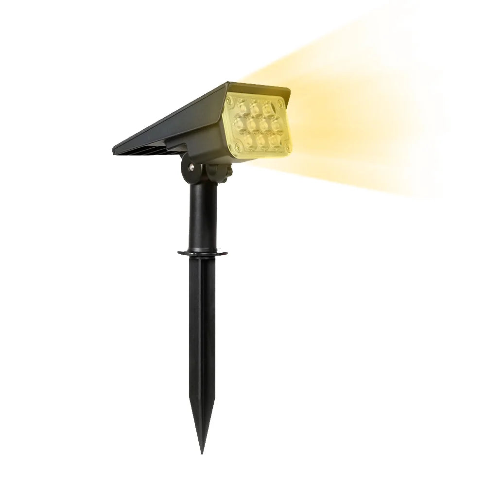 Outdoor Waterproof Solar Landscape Spotlight