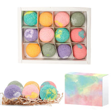 12pcs Organic Bath Bombs