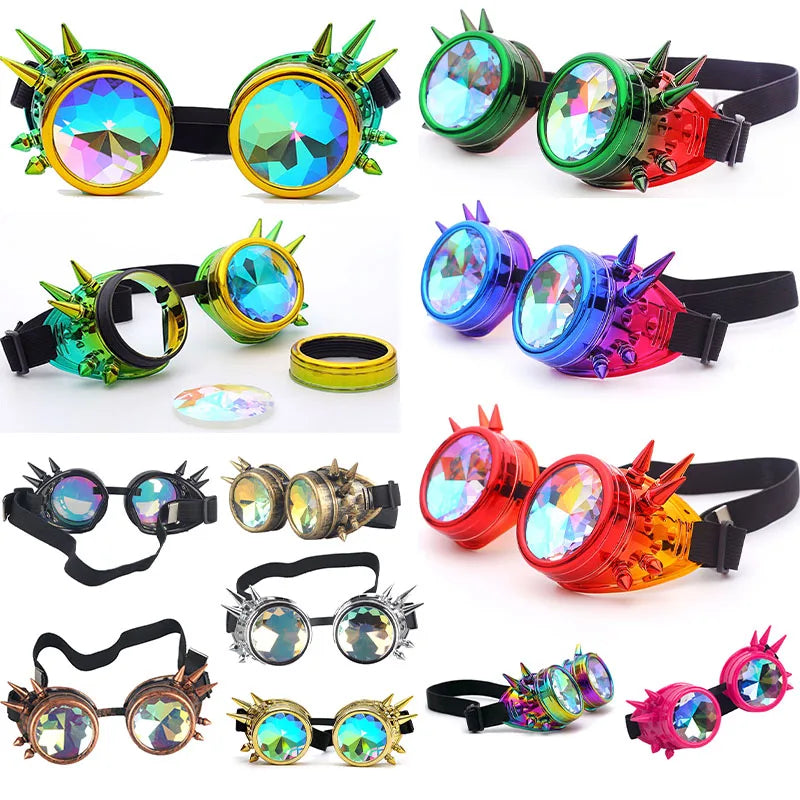 Kaleidoscope Rainbow Eyewear