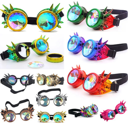 Kaleidoscope Rainbow Eyewear