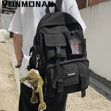 Nylon Anti Theft Backpack
