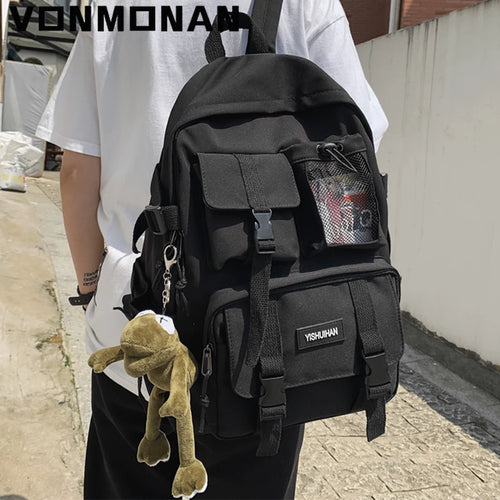 Nylon Anti Theft Backpack
