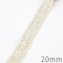 Cotton Embroidered Lace Net Ribbon Fabric