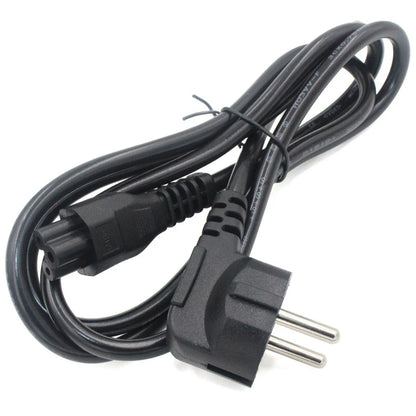 Universal IEC C5 3-Prong Laptop Power Cord & Extension Cable