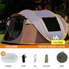 Full-automatic Quick-open Oxford 3-4-person Tent
