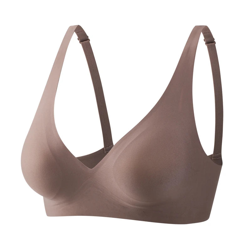 FINETOO Seamless Soft Wireless Everyday Bralette