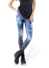 Printed Art High Waist Leggings