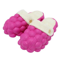 Anti-Slip Thermal Winter Slides with Plush Fur Insole