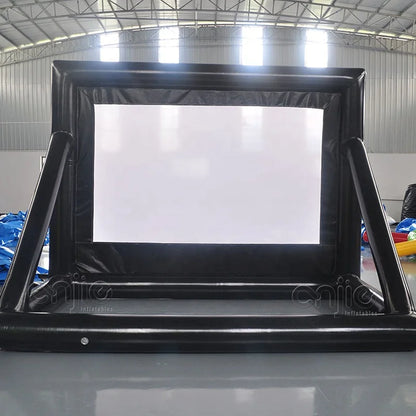 Premium Inflatable Projector Movie Screen for Outdoor and Home Entertainment
